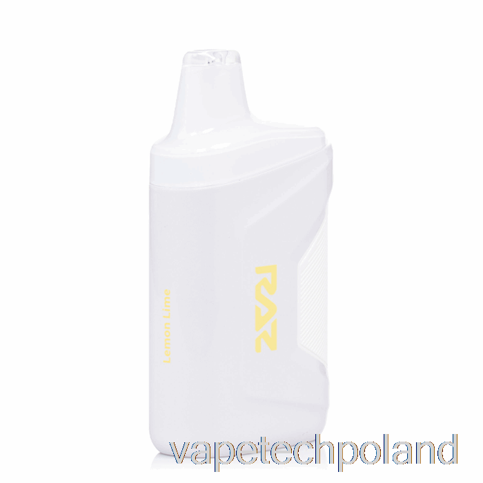 Vape Pen Raz Ca6000 6000 Jednorazowe Cytrynowo-limonkowe